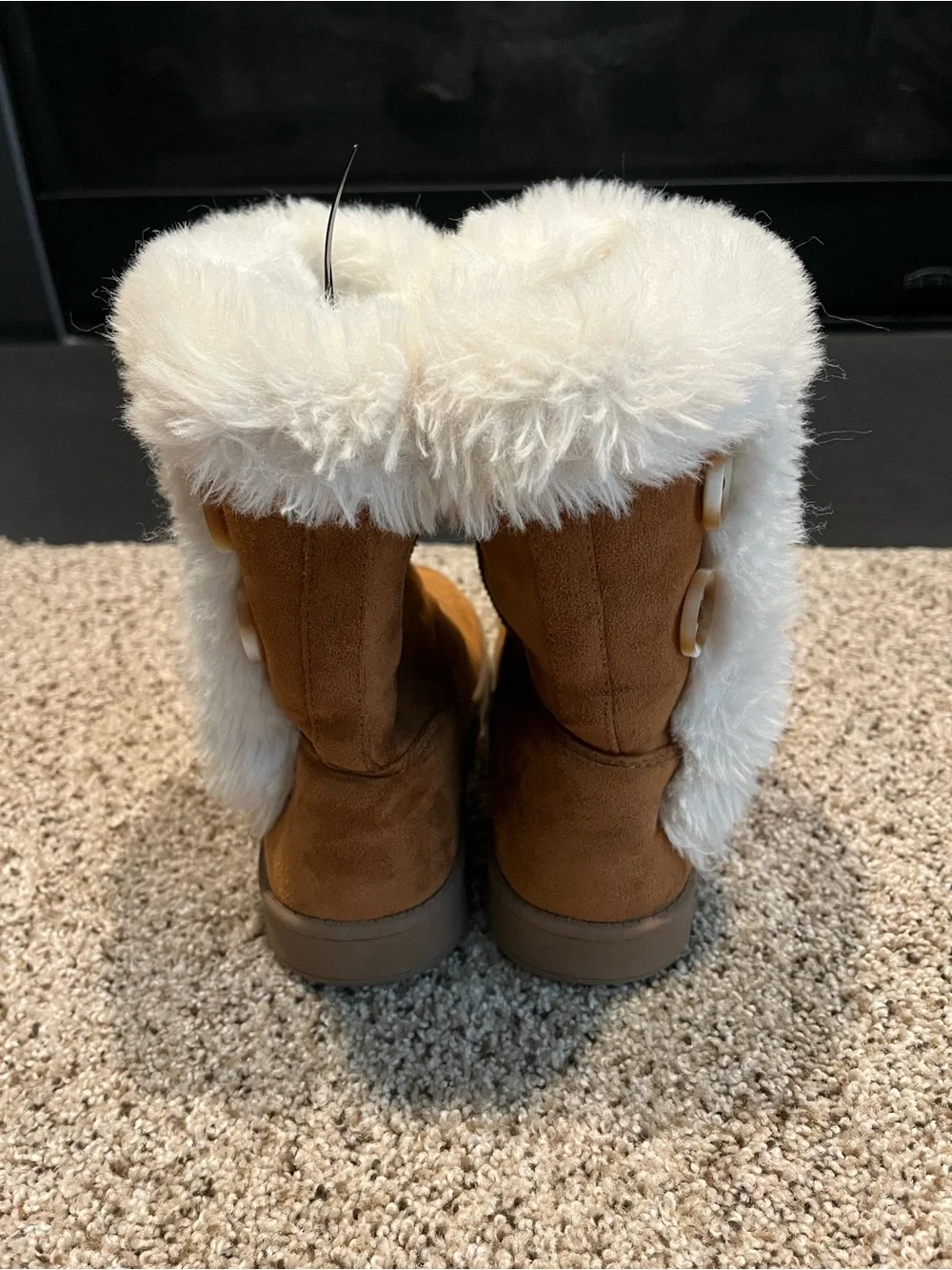 SO design shearling wear